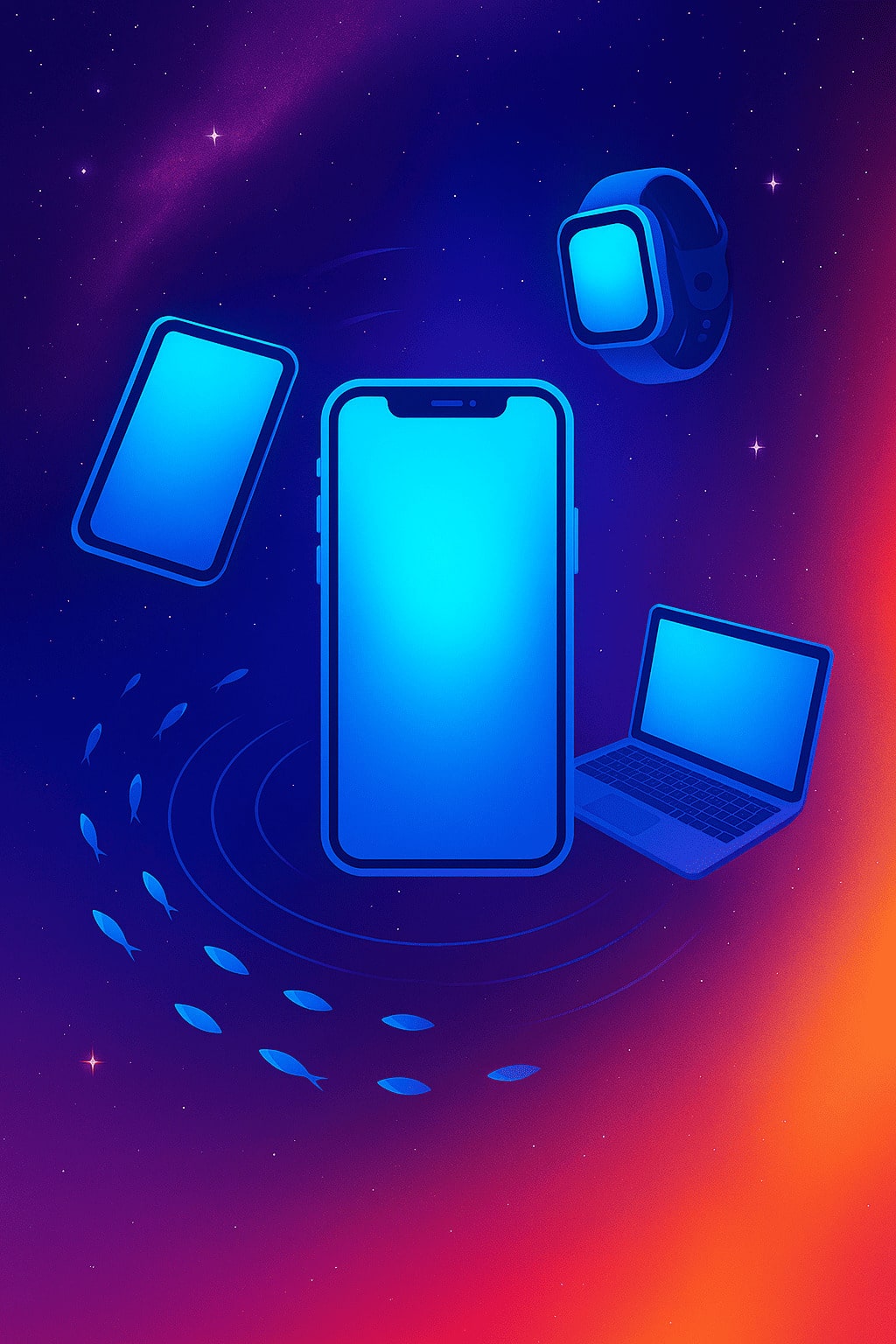 Different devices